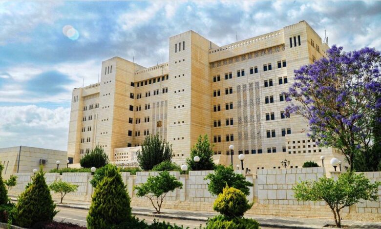 الخارجية السورية