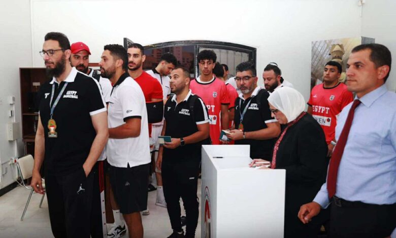 منتخب السلة