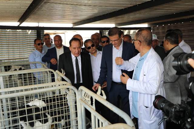 وزير الزراعة