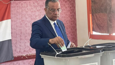 الانتخابات