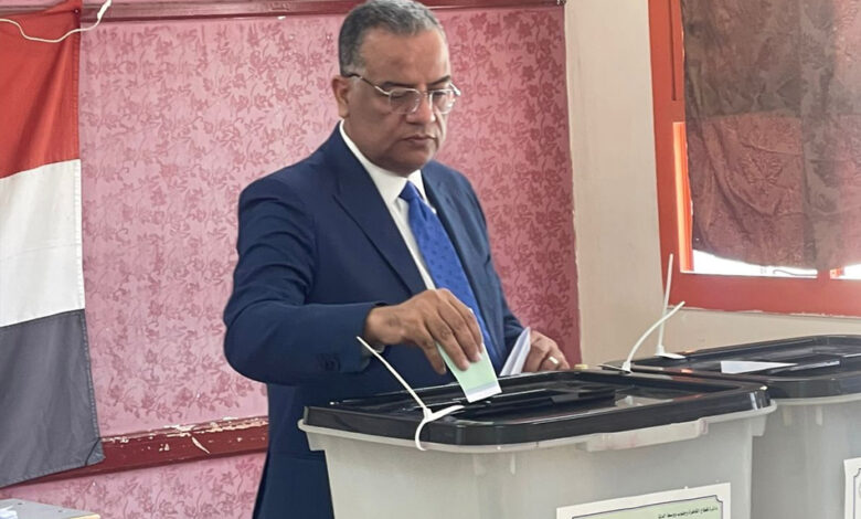 الانتخابات