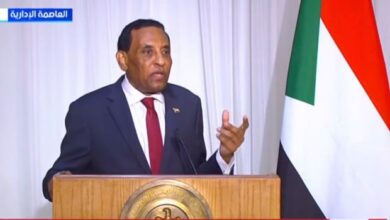 رئيس الوزراء السوداني