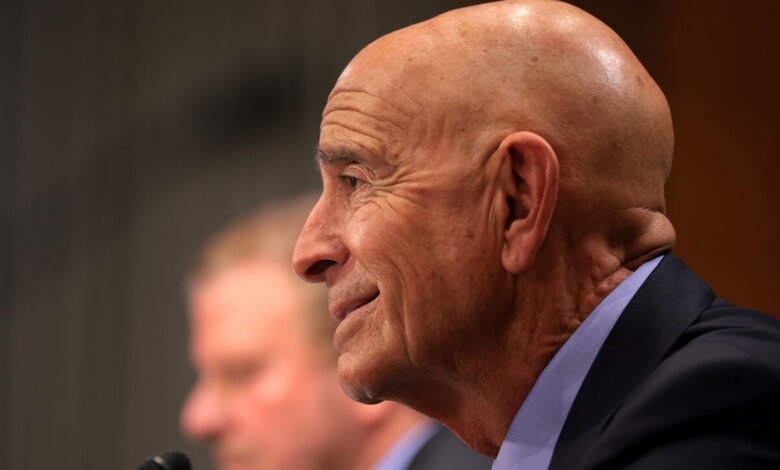 المبعوث الأمريكي