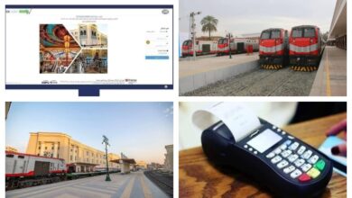 السكك الحديدية