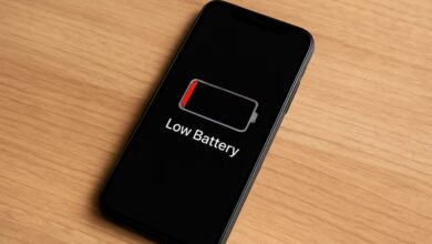 بطارية هاتفك