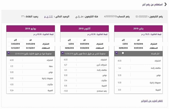 المصرية للاتصالات