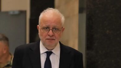 وزير العدل اللبناني