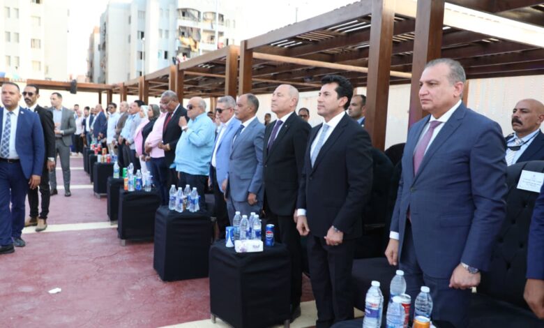 وزير الشباب