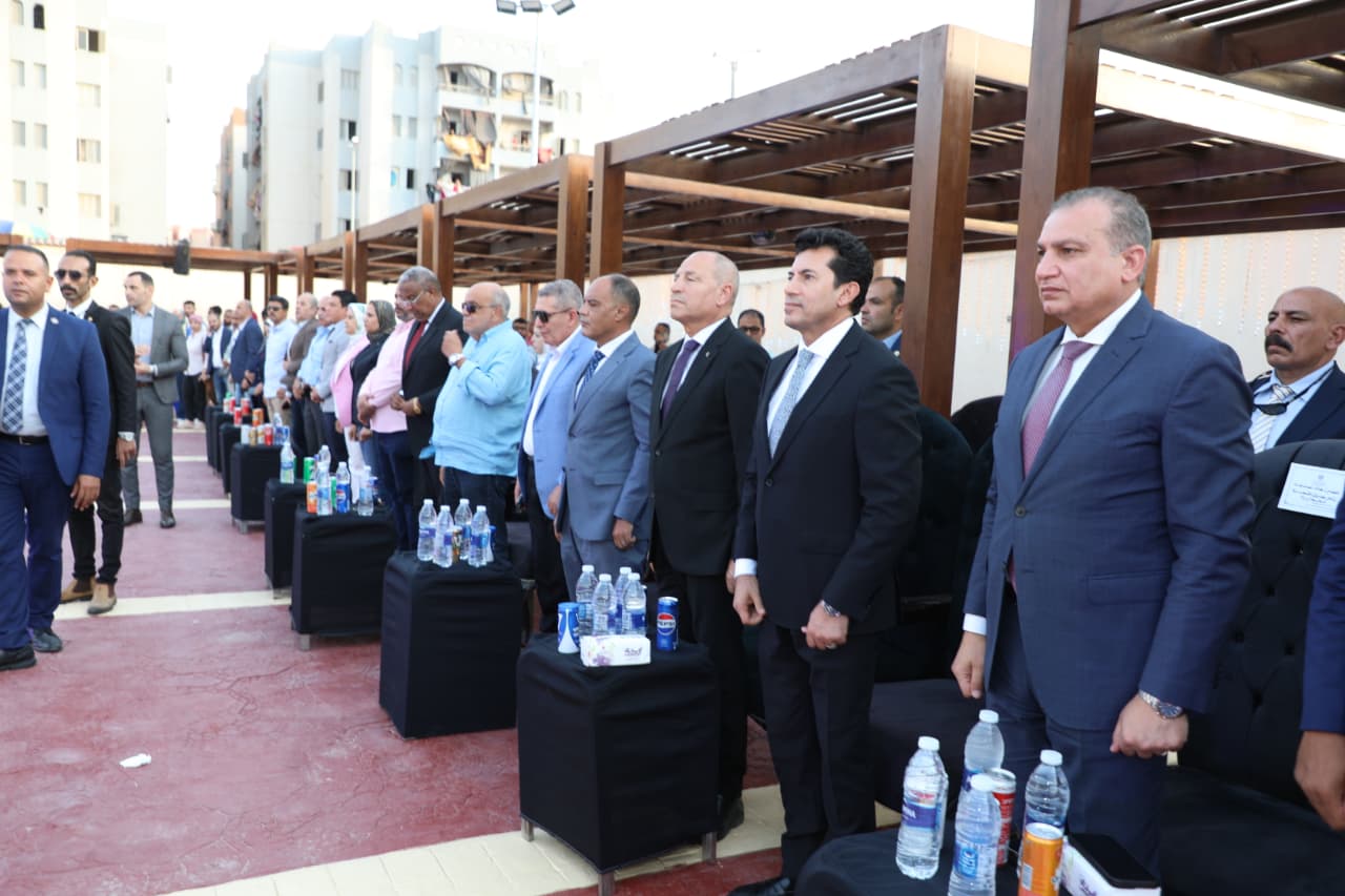 وزير الشباب