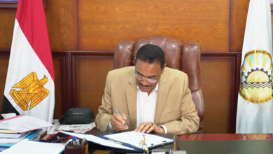 محافظ مطروح