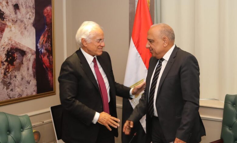 وزير الكهرباء