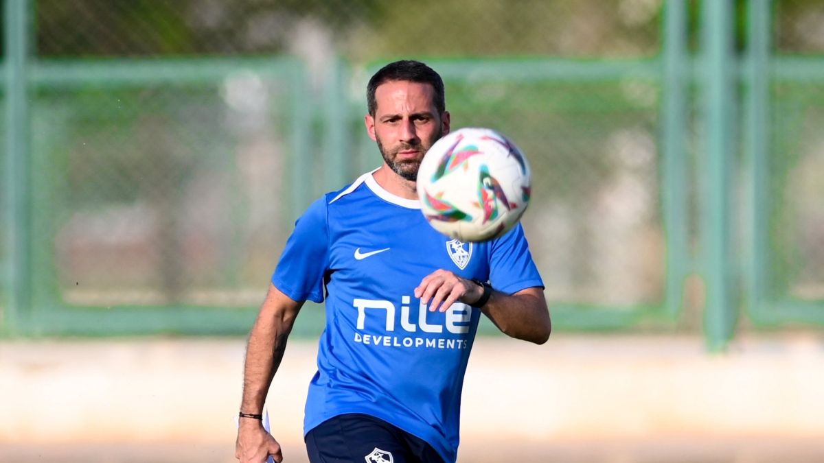 مدرب الزمالك
