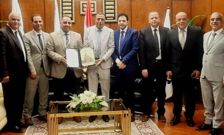 البتروكيماويات المصرية