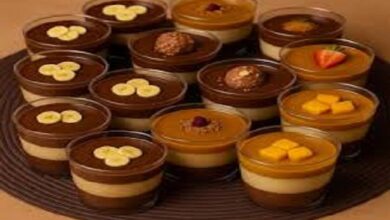 التشيز بالشوكولاتة