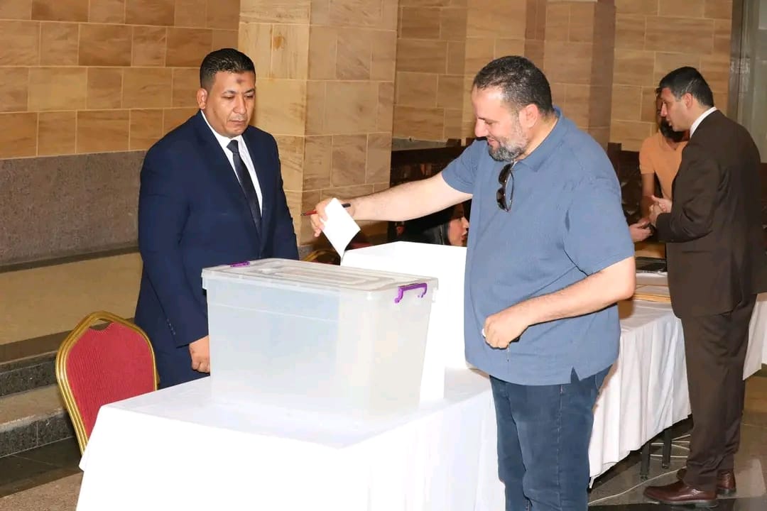 الناخبين