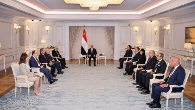 الرئيس السيسي