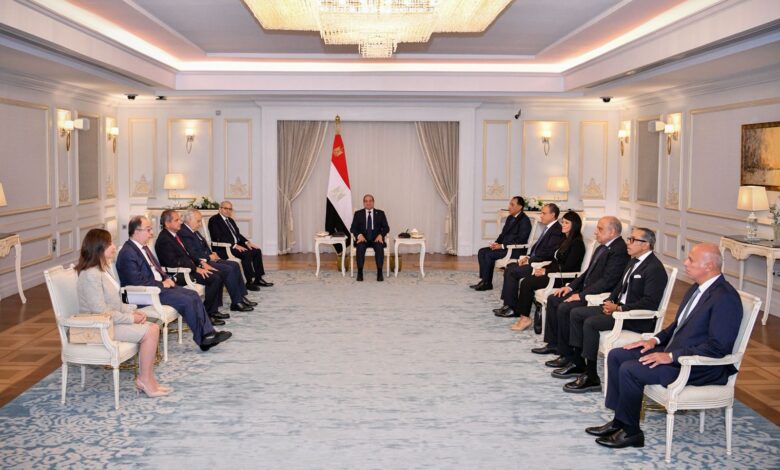 الرئيس السيسي