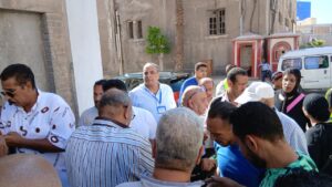 محب الدين مصطفى: خروج الألف من أهالي الاسكندرية بالأعلام رسالة واضحة وصريحة في حب الوطن