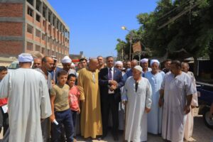 بمشاركة "محمد حمزه " مسيرات تأييديه لمرشحي مجلس الشيوخ بقري أبيس بالإسكندرية