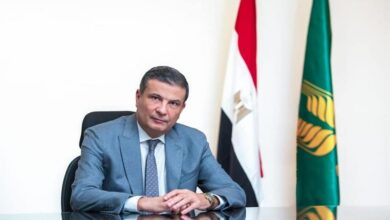 وزير الزراعة