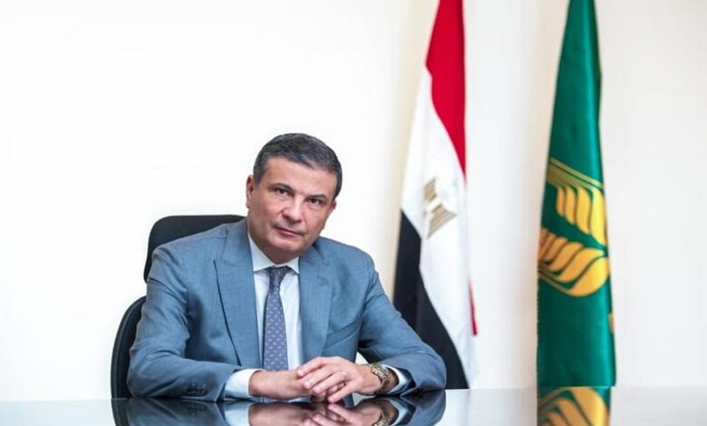 وزير الزراعة