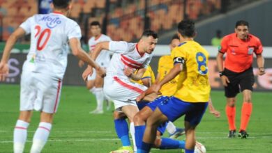 مباراة الزمالك