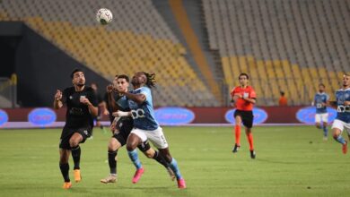 مباراة بيراميدز