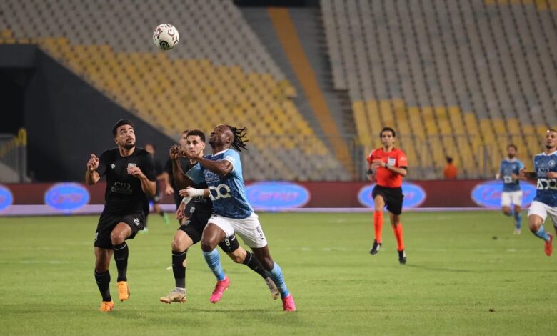 مباراة بيراميدز