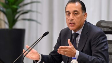 مدبولى