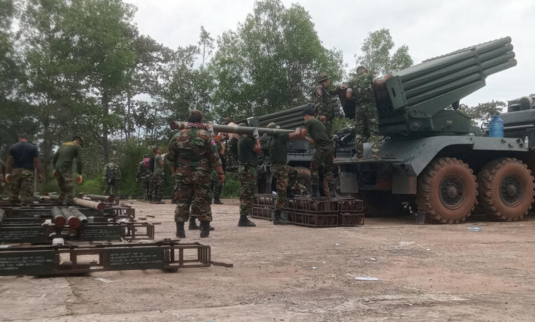 الاشتباكات