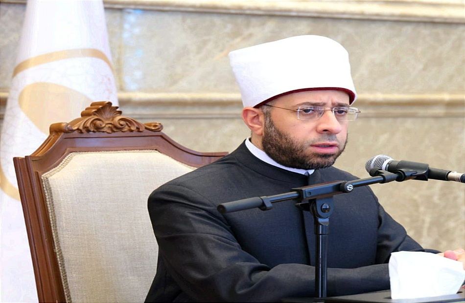 وزير الأوقاف
