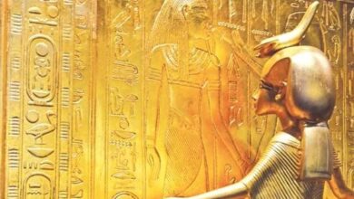 ذهب الفراعنة