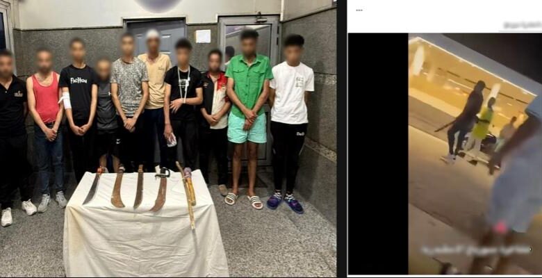 الأسلحة البيضاء