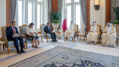 وزير الخارجية