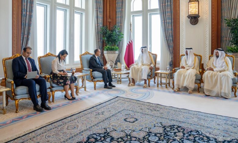 وزير الخارجية