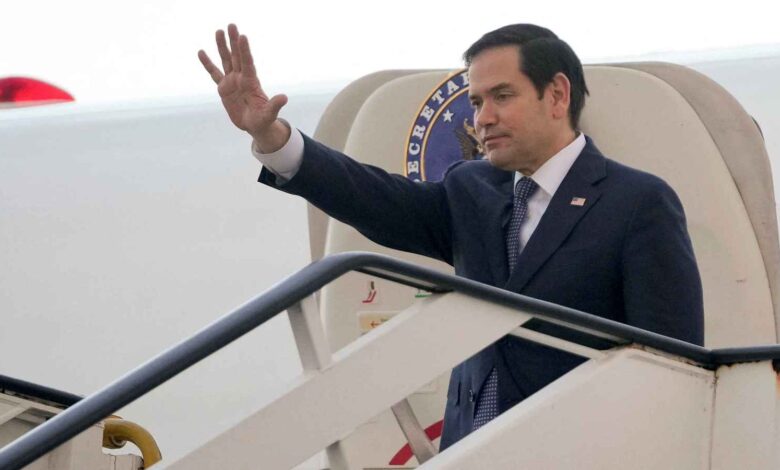 وزير الخارجية