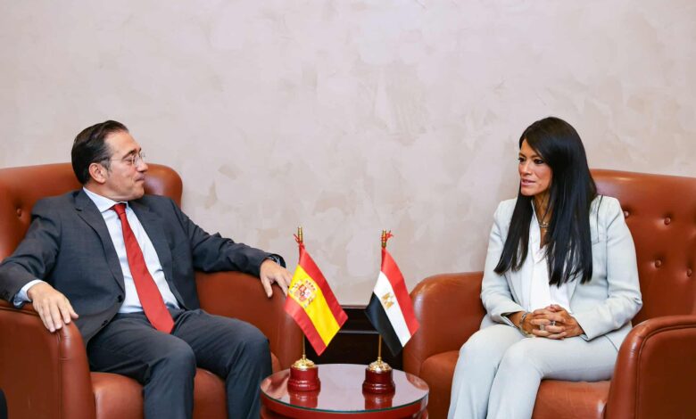 وزيرة التخطيط