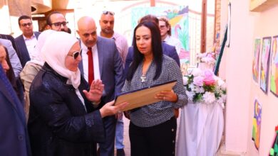 وزيرة التضامن