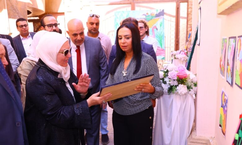 وزيرة التضامن