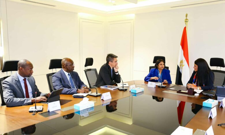 وزيرة التخطيط