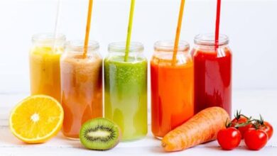 المشروبات الطبيعية