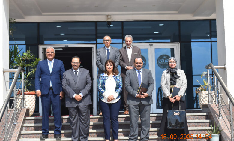 جامعة مدينة السادات