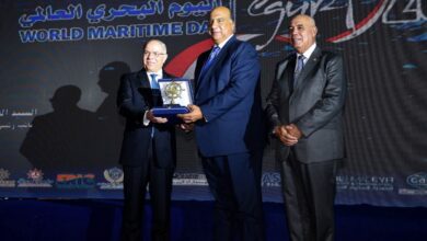 تكرم " مصيلحي" احتفالاً باليوم البحري العالمي 