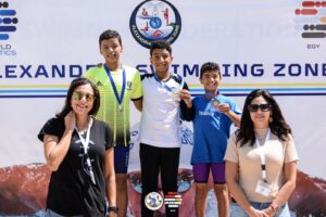 "فارس "يحصد 6 ميداليات ببطولة الإسكندرية ووسط الدلتا الصيفية للسباحة 2025