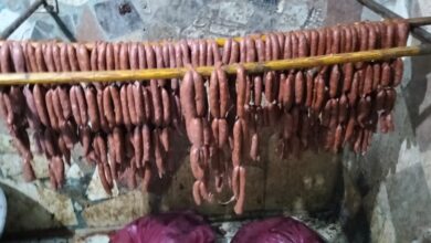 تموين الإسكندرية يضبط تلاجة لحوم بدون ترخيص بالعجمي 