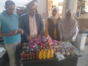 تموين الإسكندرية يضبط سلع غذائية منتهية الصلاحية