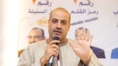 النائب احمد حسين