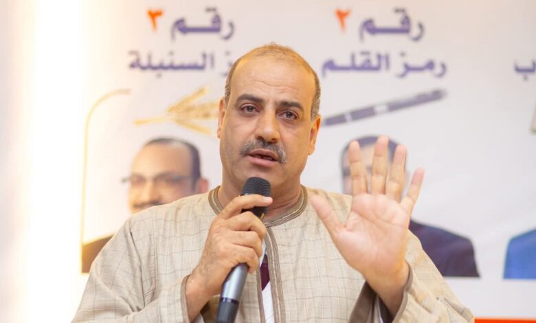 النائب احمد حسين