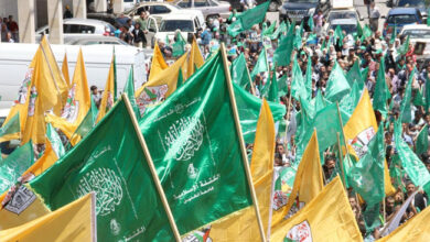 الفصائل الفلسطينية