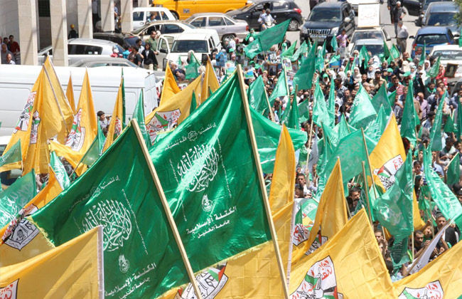 الفصائل الفلسطينية